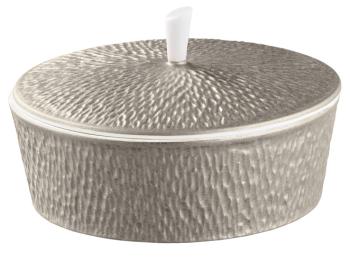 Covered sugar bowl greige - Raynaud